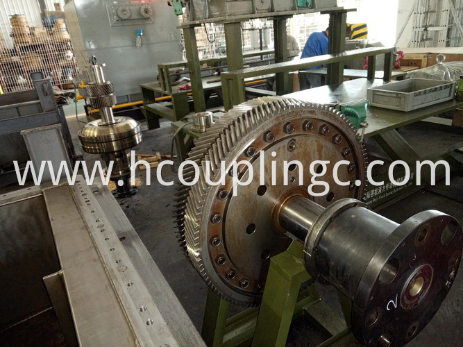 Hydraulic Speed Couplings 